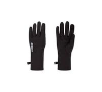 Cep Damen/Herren/Unisex Core Run Merino Gloves M schwarz