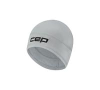 CEP - Core Run Thermal Beanie - Mütze, Gr. 55 cm-60 cm L/XL - 55-60 cm, grau (Grey)