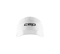 CEP Core Run Foldable Cap - Unisex Laufmütze - W5MDT White
