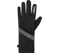 Cep Pro Run Fingerhandschuhe, schwarz M