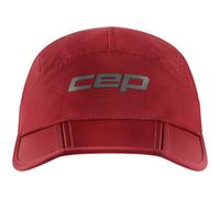 Cep Run Foldable Cap, rot onesize