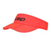 CEP Run Foldable Visor Cap Basecaps rot Größe ONE SIZE Laufen | Trailrunning Klein verpackbar