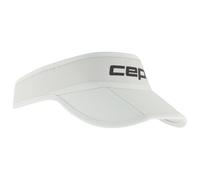 CEP - Run Foldable Visor - Sonnenvisor, Gr. One Size, grau/weiß (Ice)