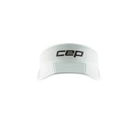 CEP Run Visor Unisex - Leichte Visor Cap & Running Cap für Sport, Laufen & Freizeit - Atmungsaktives Sonnenvisier für Herren & Damen, faltbar, verstellbar & schnelltrocknend