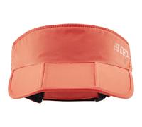 CEP - The Run Visor - Cap, Gr. One Size, rot (Coral)