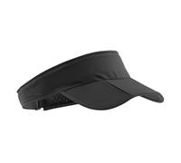 CEP Unisex The Run Visor Laufbekleidung Visor Black - Schwarz