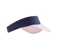 CEP Unisex The Run Visor Laufbekleidung Visor Dark Blue/Cream - Dunkelblau