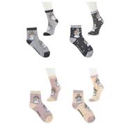 Cepewa - 82439 - Zaubersocken, Schutzengel, 4er Set, Baumwolle, Größe: 36-40, waschbar bis 30 Grad