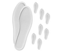 Cepewa Wärmepad Fußwärmer 8er Set Größe M Thermopad Sohlenwärmer Einlegesohlen 1 Paar (1 x 8er Set Fußwärmer M)