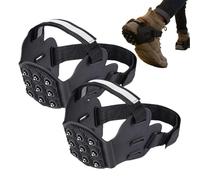 Ceprznvey Schuhspikes für Eis - 9 Noppen Anti-Rutsch | Eis Schnee Stollen für Schuhe Stiefel für Winter Laufen Wandern Klettern Outdoor Dachdecker Angeln Bergsteigen