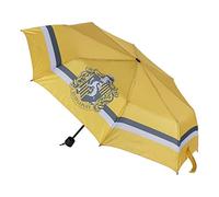 Cerdà - 2400000741 - Manuell faltbarer Regenschirm Harry Potter Hufflepuff