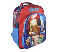 Cerdá 3d Avengers Kinder-Rucksack, 41 cm, Rot (rojo)