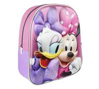 Cerdá 3d Minnie Kinder-Rucksack, 31 cm, Pink (rosa), 2100002103