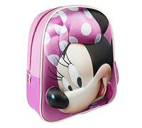 Cerdá 3d Minnie Kinder-Rucksack, 31 cm, Pink (rosa), 2100002107