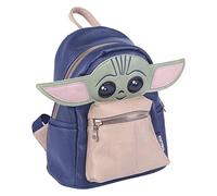 Cerdá - Baby Yoda 3D-Rucksack, offizielles Star Wars-Lizenzprodukt, Kunstleder, mehrfarbig, groß