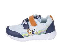Cerdá Bluey Unisex-Kinder Sneakers, Blau und Orange, 27 EU