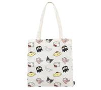 CERDÁ Bolsa Shopping Hello Kitty - Praktische Tragetasche in White