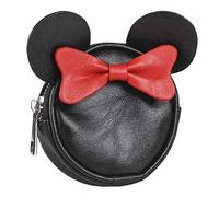 Cerdá Cartera Monedero Minnie Rucksack, 9 cm, Schwarz (negro)