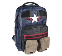Cerda Group Casual Travel Captain America Multicolor One Size