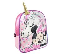 Cerdá Kinderrucksack Premium Glitter Minnie Mouse 3D 31 cm Rosa