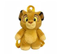CERDÁ LIFE'S LITTLE MOMENTS Unisex Kinder Peluche 3D Suave Y Ligera Niños Y Niñas-Mochila Stitch Oficial Disney Diseño Único Y Acolchado Rucksack aus Plüsch, König der Löwen