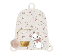 Cerdà Disney Die Aristocats Rucksack - Kunstleder - Motiv Marie - Beige und Rosa