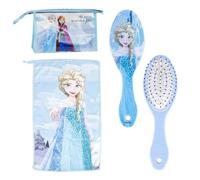 ARTESANÍA CERDÁ, S.L. Kulturbeutel Frozen Eiskönigin – mit Kamm, Handtuch & Tasche, blau