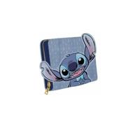 Cerdà Geldbörse Lilo & Stitch – 12 cm – 100% Polyester – Motiv Stitch – Blau