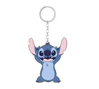 Cerdà Schlüsselanhänger Disney Lilo & Stitch – Motiv Stitch – Blau
