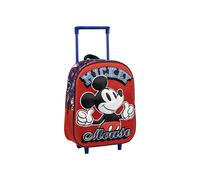 Cerda Disney Mickey 3d 25x36x10 Cm 9l Rucksack Mit Rollen
