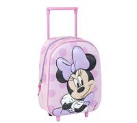 CERDÁ LIFE'S LITTLE MOMENTS Unisex Kinder Trolley Minnie 3D Kinderrucksack Rosa