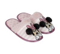 CERDÁ LIFE'S LITTLE MOMENTS - Minnie-Hausschuhe, offen, Rosa, 30/31 EU