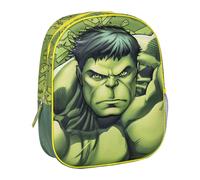 ARTESANÍA CERDÁ Schulrucksack The Avengers Kinder 25 x 31 x 10 cm Grün