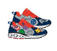Cerda Disney Sporty Tpr Sole With Lights Avengers Sportschuhe