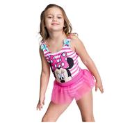 CERDÁ Badeanzug Life's Little Moments Mädchen mit Tüll, Minnie-Motiv – Offizielle Disney-Lizenz