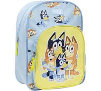CERDA GROUP Baby-Jungen Cerda, Unisex Kinder, Standard, bunt, Estándar Bluey Schulrucksack, Blau