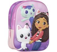CERDA GROUP Baby-Jungen Cerda, Unisex Kinder, Standard, bunt, Estándar Kinderrucksack von Gabby's Dollhouse, Rosa