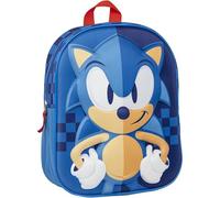 Schulrucksack Sonic Blau 25 x 31 x 10 cm