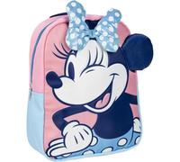 CERDA GROUP CERDÁ LIFE'S LITTLE MOMENTS Unisex Kinder Applikationen Kinderrucksack Minnie, Rosa