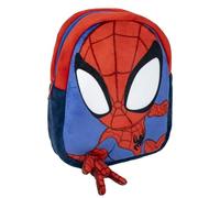 CERDA GROUP CERDÁ LIFE'S LITTLE MOMENTS Unisex Kinder Rucksack für den Kindergarten, Plüschfigur, Spidey Kindergartenrucksack, rot