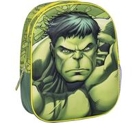 CERDA GROUP Unisex Kinder Cerda, Standard, bunt, Estándar Avengers Kinderrucksack, Grün