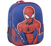 CERDA GROUP Unisex Kinder Cerda, Standard, bunt, Estándar Kinderrucksack Spiderman, Blau