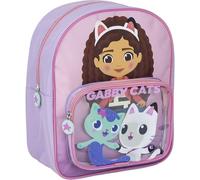 CERDA GROUP Unisex Kinder Cerda, Standard, bunt, Estándar Kinderrucksack von Gabby's Dollhouse, Rosa
