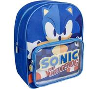 Schulrucksack Sonic Blau 25 x 3 x 12 cm