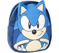 CERDA GROUP Unisex Kinder Cerda, Standard, bunt, Estándar Sonic Kindergartenrucksack, Blau