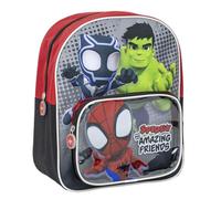 CERDA GROUP Unisex Kinder Cerda, Standard, bunt, Estándar Spidey Kinderrucksack, Rot