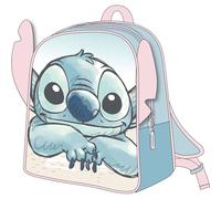 Schulrucksack Stitch Hellblau 22 x 27 x 10 cm