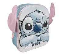 CERDA GROUP Unisex Kinder Cerda, Standard, bunt, Estándar Stitch Kinderrucksack, Hellblau