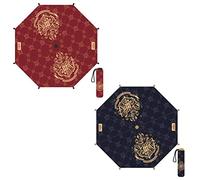 Cerdá Harry Potter Hogwarts Regenschirm, manuell, zusammenklappbar, 2 Farben, 1 Einheit zufällig, Farbig, único