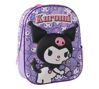 Cerda Hello Kitty 3d Kuromi Hello Kitty Kinderrucksack